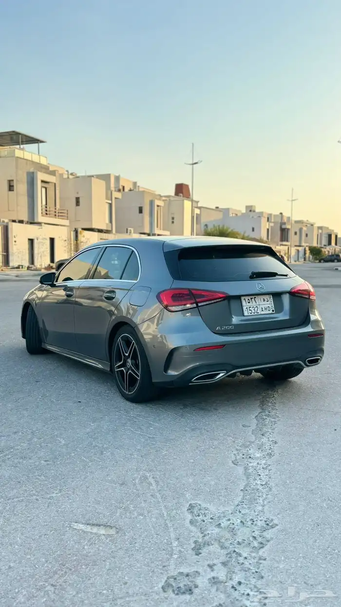 مرسيدس A200 AMG موديل 2021 2