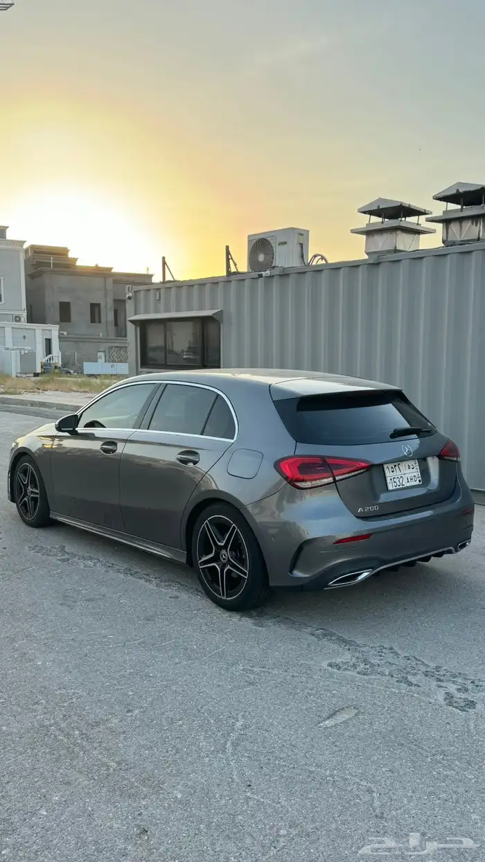 مرسيدس A200 AMG موديل 2021 18