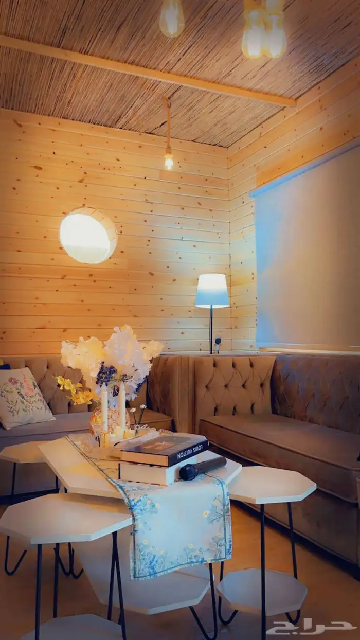 اكواخ ريفيه و شاليهات للعوائل و العرسان 7