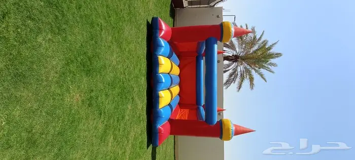 نطيطه زحاليق مائيه ملعب صابوني نطيطات الرياض 8