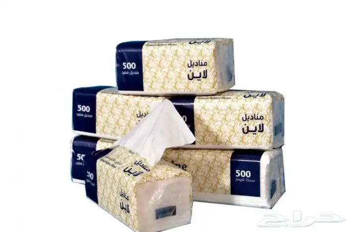 مناديل لاين الفاخر 1