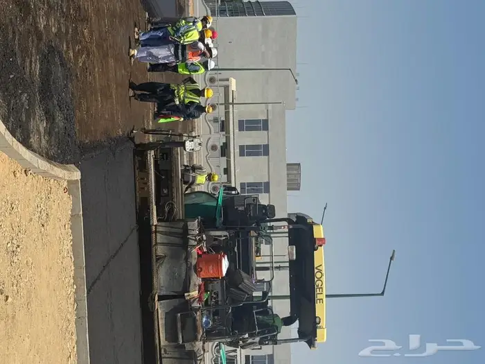 فرادة أسفلت طاقم 1