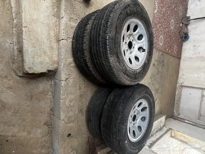 كفر وجنوط جمس وشفر مقاس 17 ب500 ريال 0