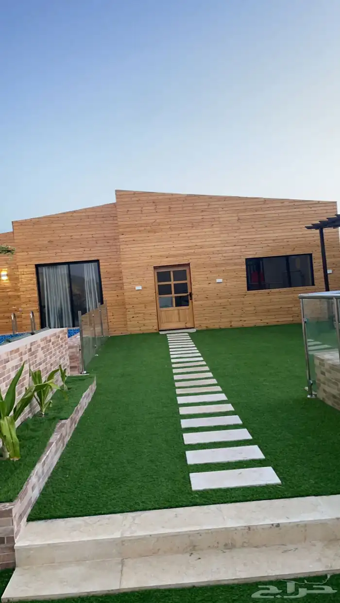 اكواخ ريفيه و شاليهات للعوائل و العرسان 14