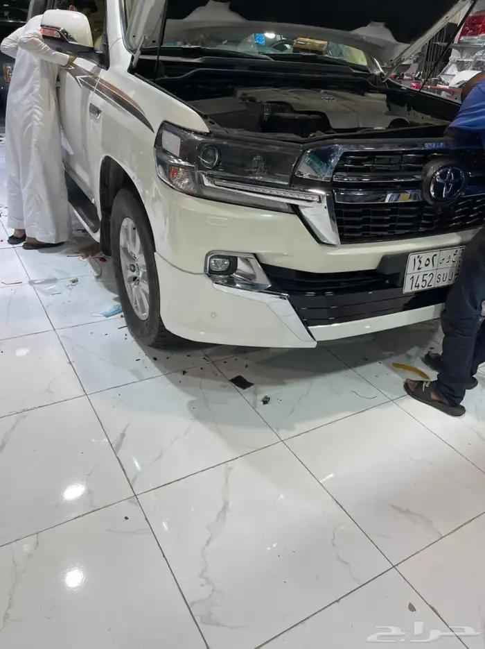 لاندكروزر تعديل تجديد تحويل ترهيم تويوتا لاندكروزر جيب اكسس 12