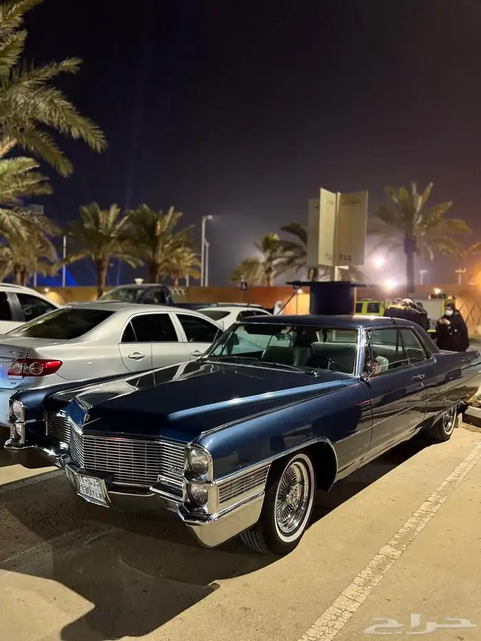 كاديلاك ديفيل كلاسيك 1965 6
