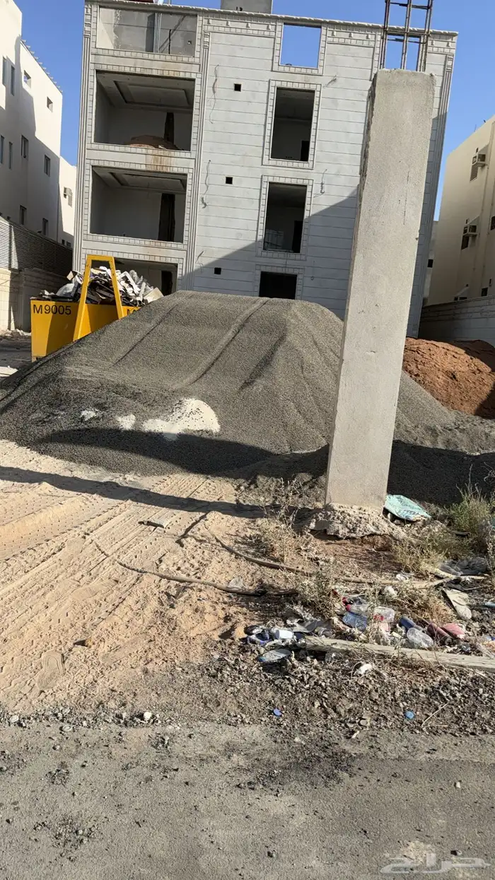 رمل للياسه أبيض  تيماء رمل احمر زيرو فايف خرسانه 5