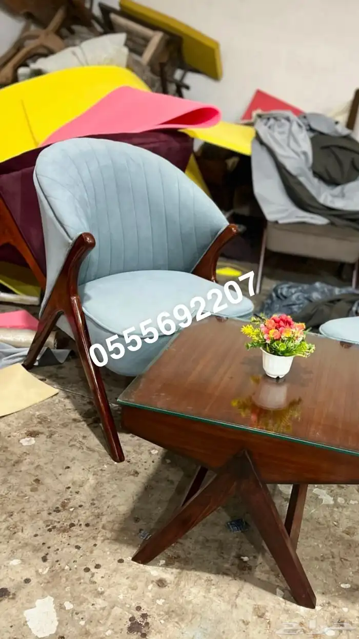 كافيهات_تفصيل تصميم كراسي لاونج مقاهي مطاعم فنادق طاولات 21
