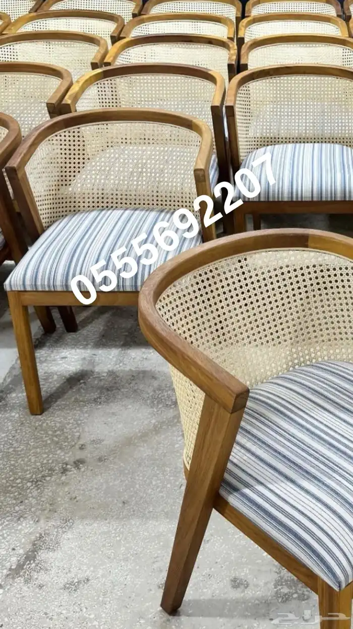 كافيهات_تفصيل تصميم كراسي لاونج مقاهي مطاعم فنادق طاولات 34