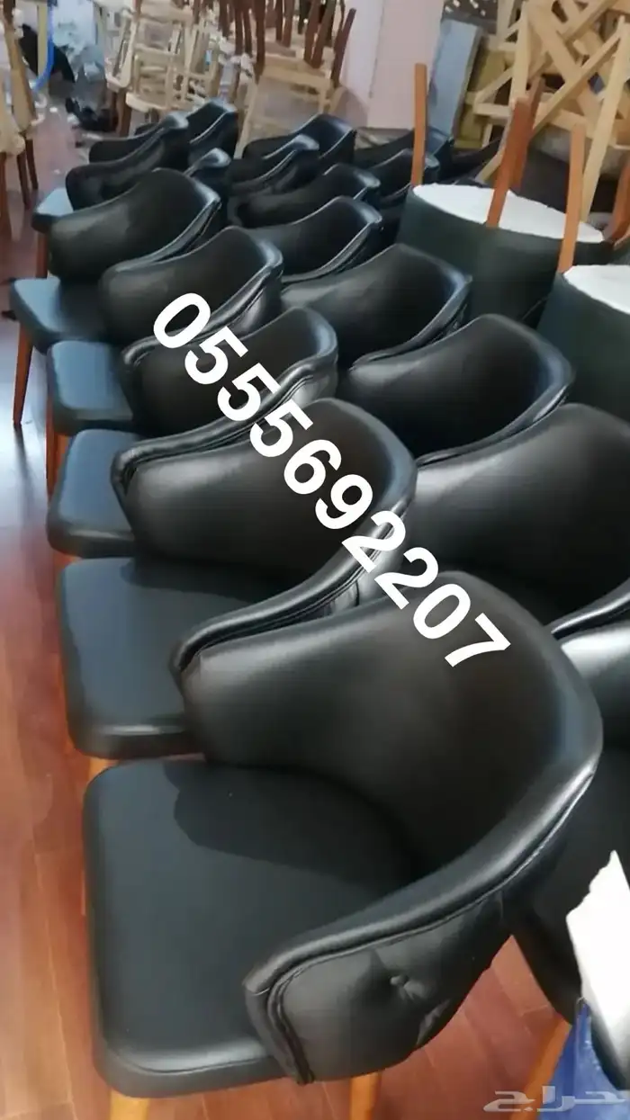 كافيهات_تفصيل تصميم كراسي لاونج مقاهي مطاعم فنادق طاولات 40