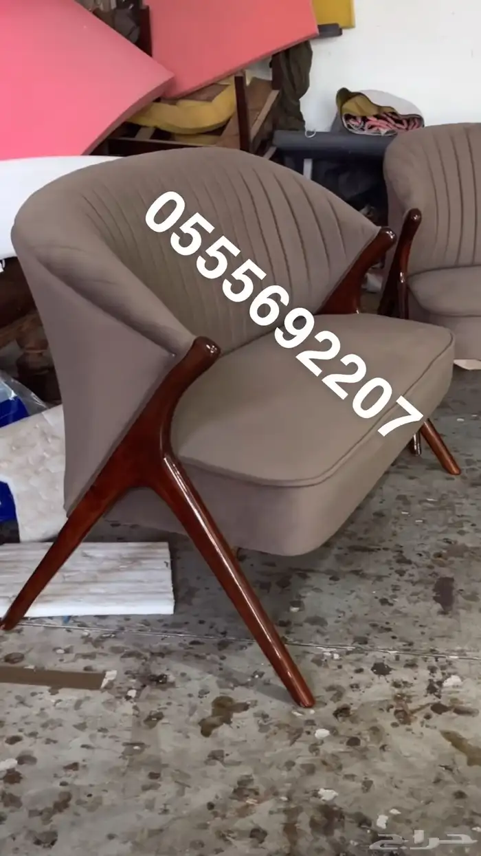 كافيهات_تفصيل تصميم كراسي لاونج مقاهي مطاعم فنادق طاولات 15