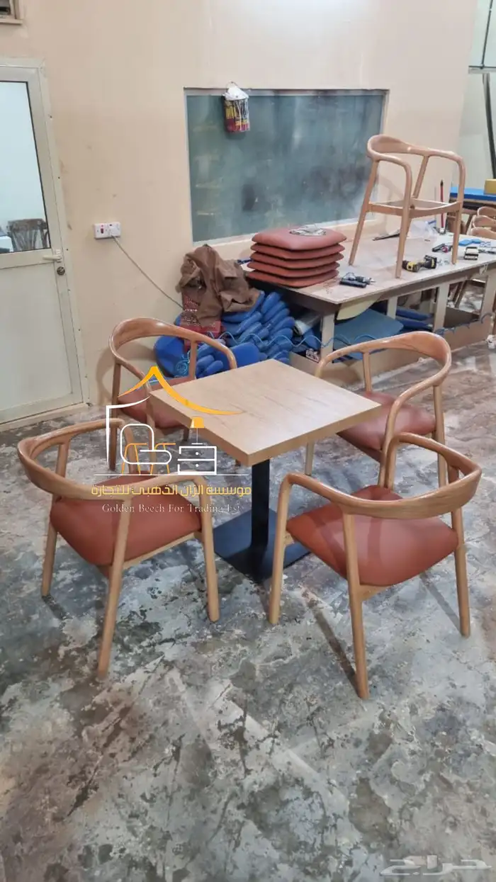 تجهيز كافيهات ومطاعم من طاولات وكراسي 6