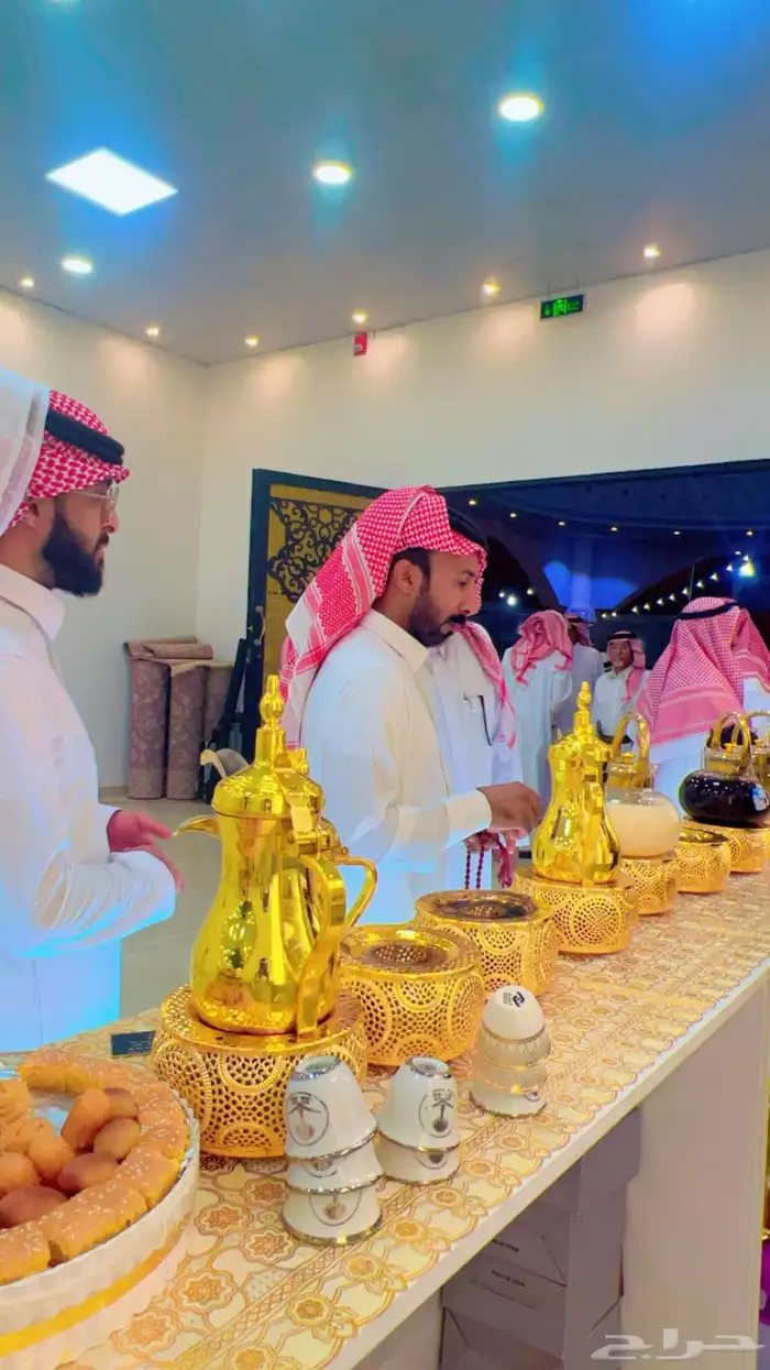 ركن الضيافات والمناسبات 1