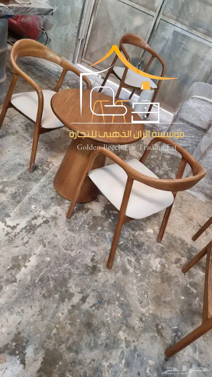 تجهيز كافيهات ومطاعم من طاولات وكراسي 8