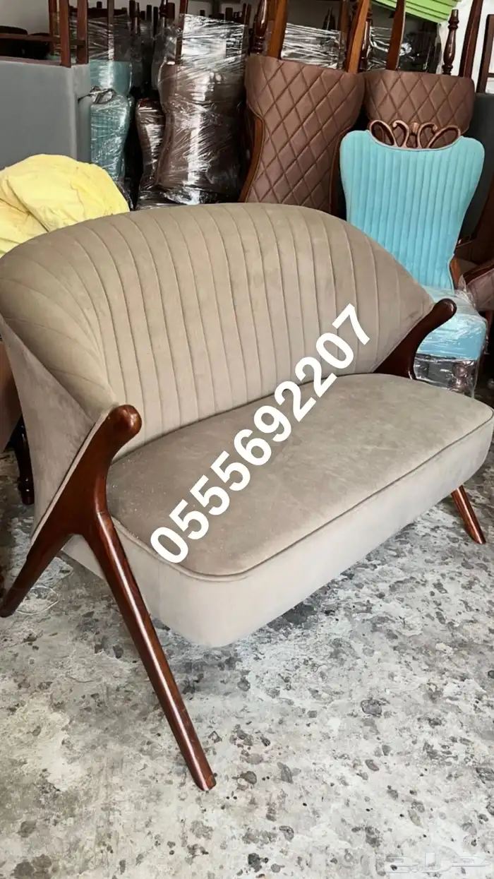 كافيهات_تفصيل تصميم كراسي لاونج مقاهي مطاعم فنادق طاولات 20