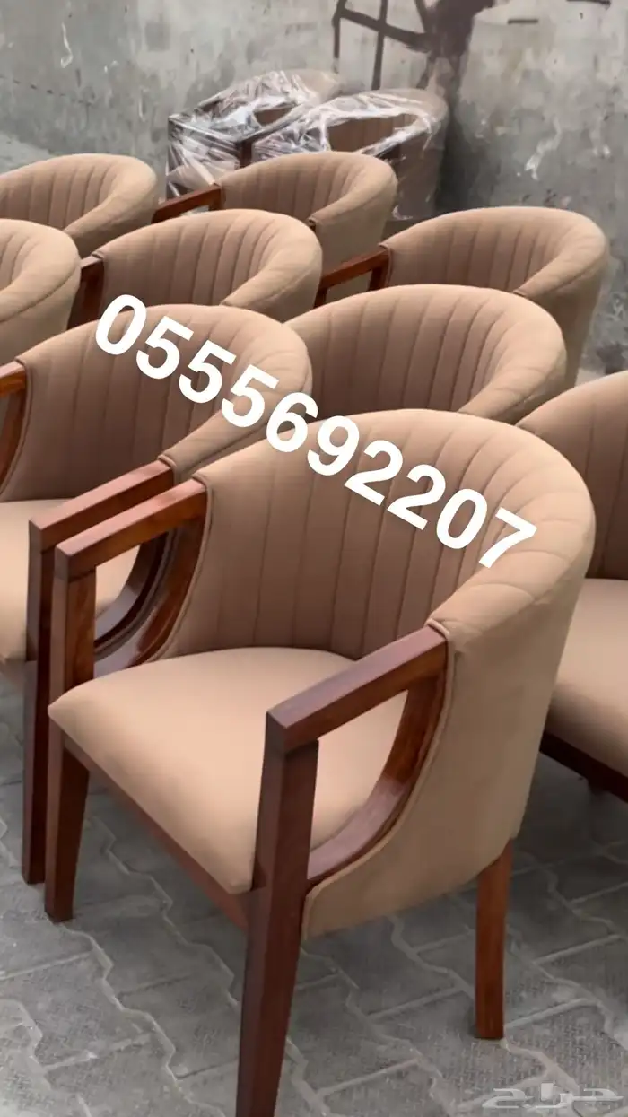 كافيهات_تفصيل تصميم كراسي لاونج مقاهي مطاعم فنادق طاولات 10