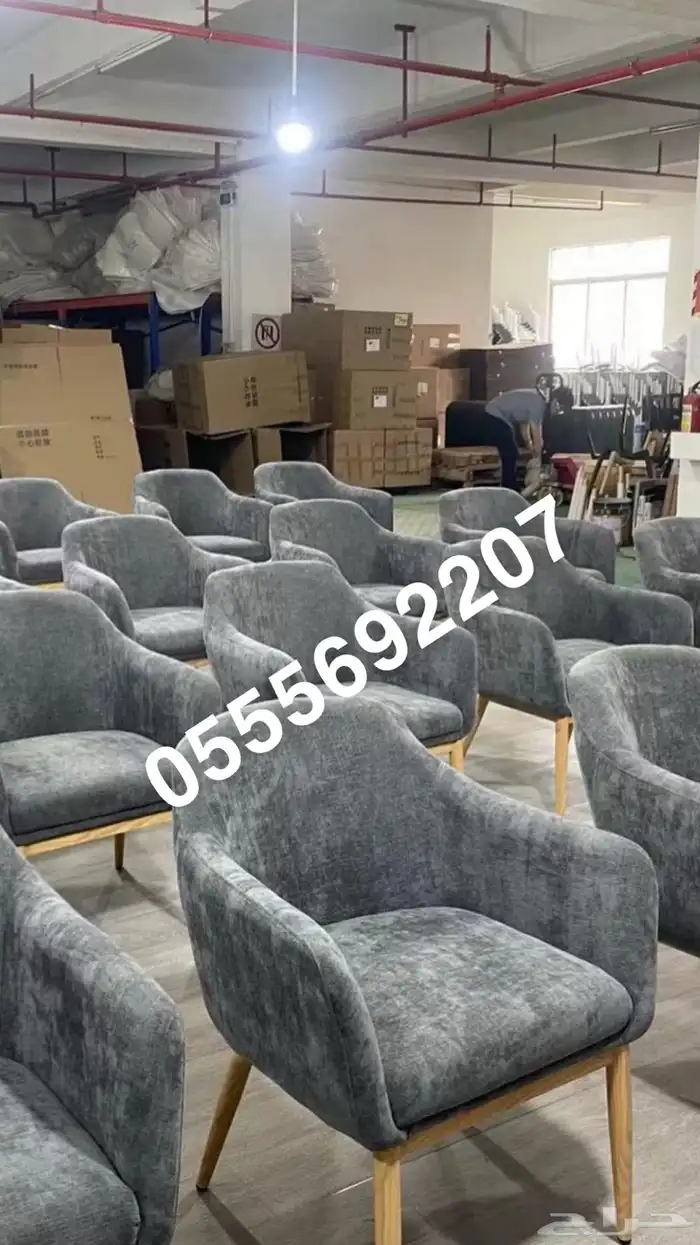 كافيهات_تفصيل تصميم كراسي لاونج مقاهي مطاعم فنادق طاولات 23