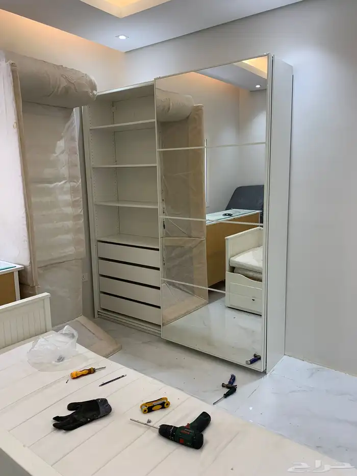 فني فك وتركيب غرف نوم واثاث ايكيا 2