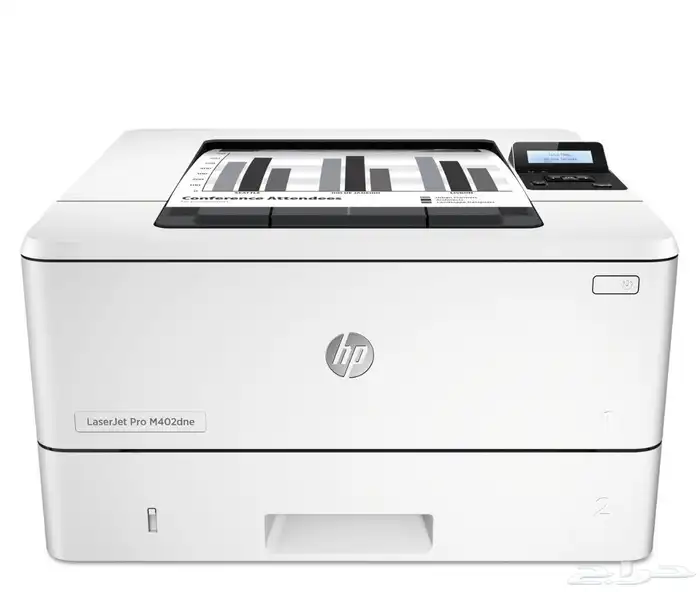 طابعة HP Laserjet Pro M402dne 0