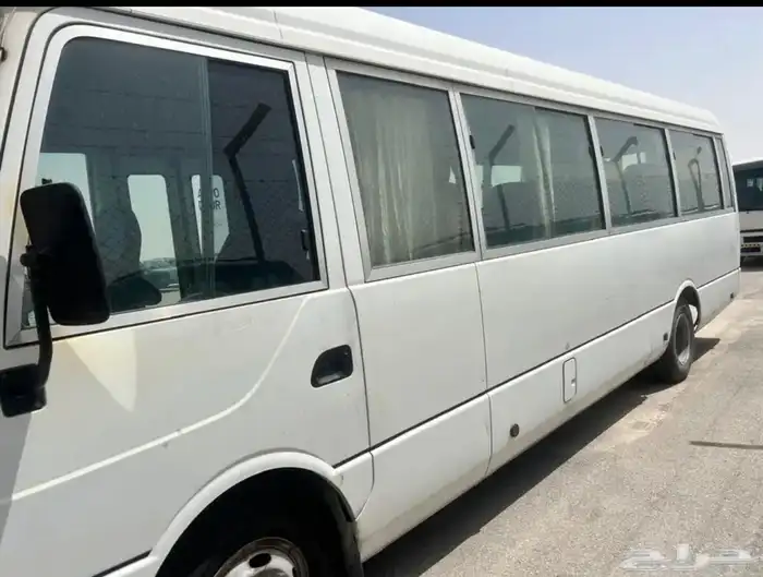 باص كوستر للايجار 30 راكب امالا الوجه ضبا نيوم تبوك 0