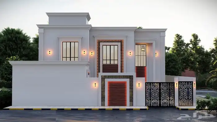 تصاميم واجهات كلاسيك ومودرن بألف وخمسمية ريال فقط 18