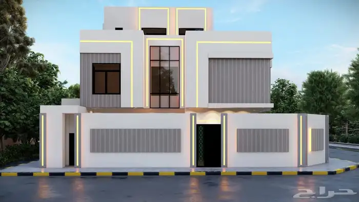 تصاميم واجهات كلاسيك ومودرن بألف وخمسمية ريال فقط 2