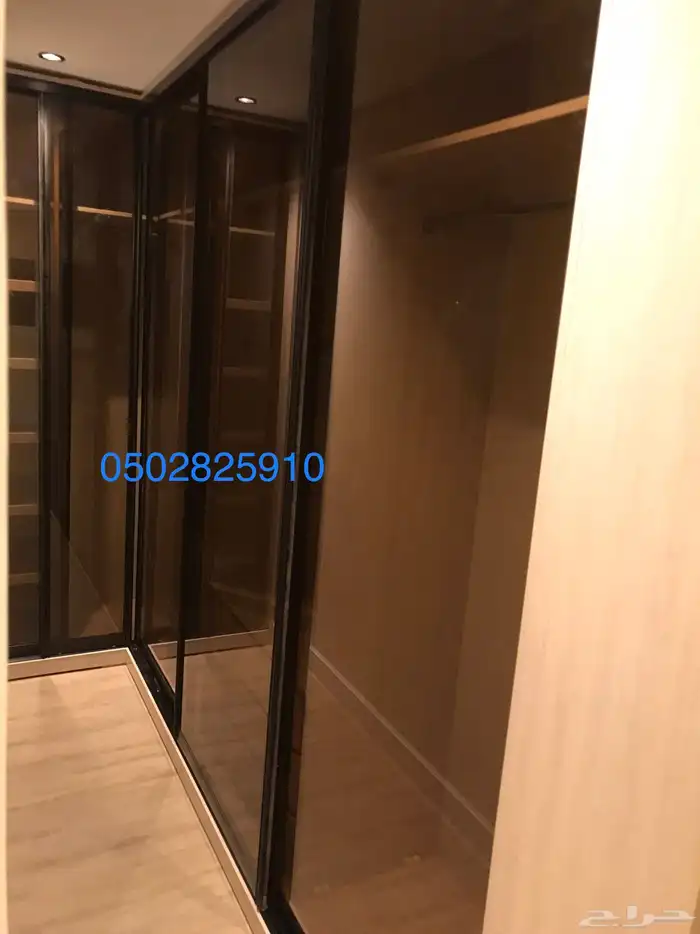 تفصيل غرف ملابس 11