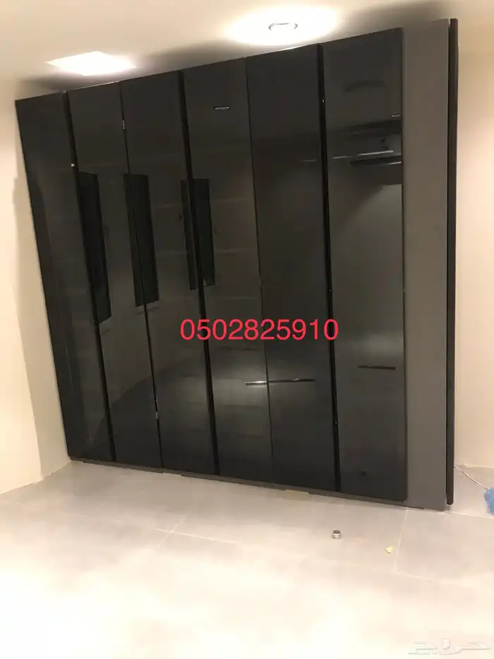 تفصيل غرف ملابس 14