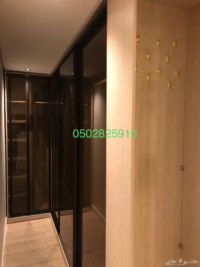 تفصيل غرف ملابس 12