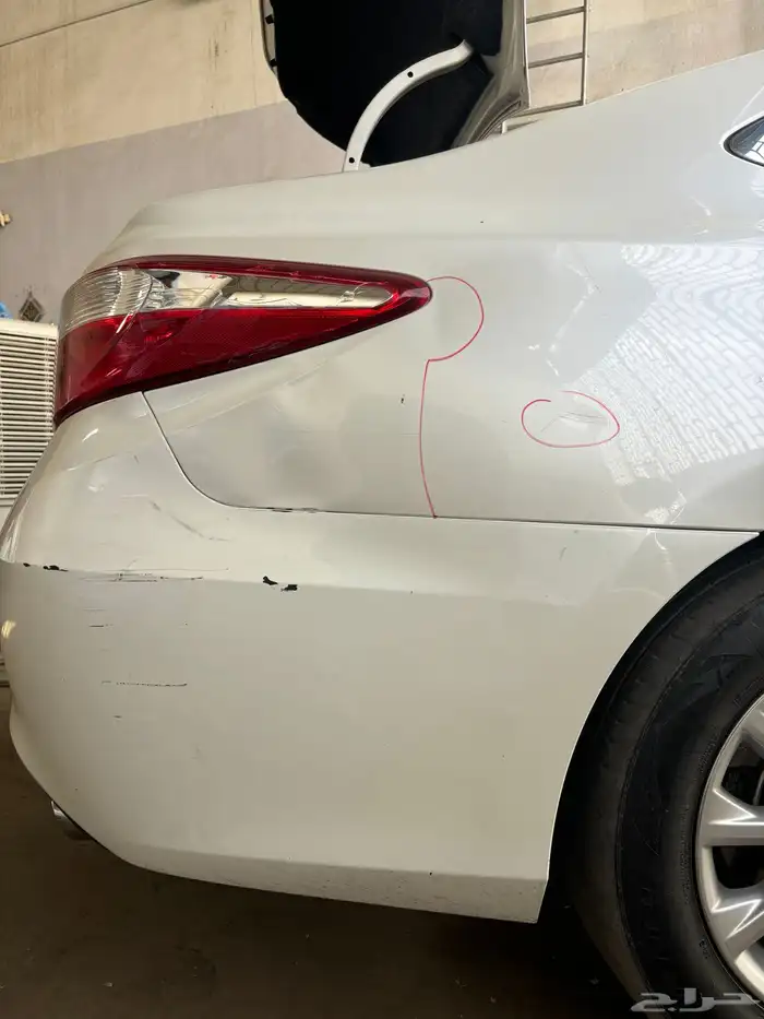 ورشة التوأم - شفط الصدمات و تعديل الضربات بدون رش بويا 4