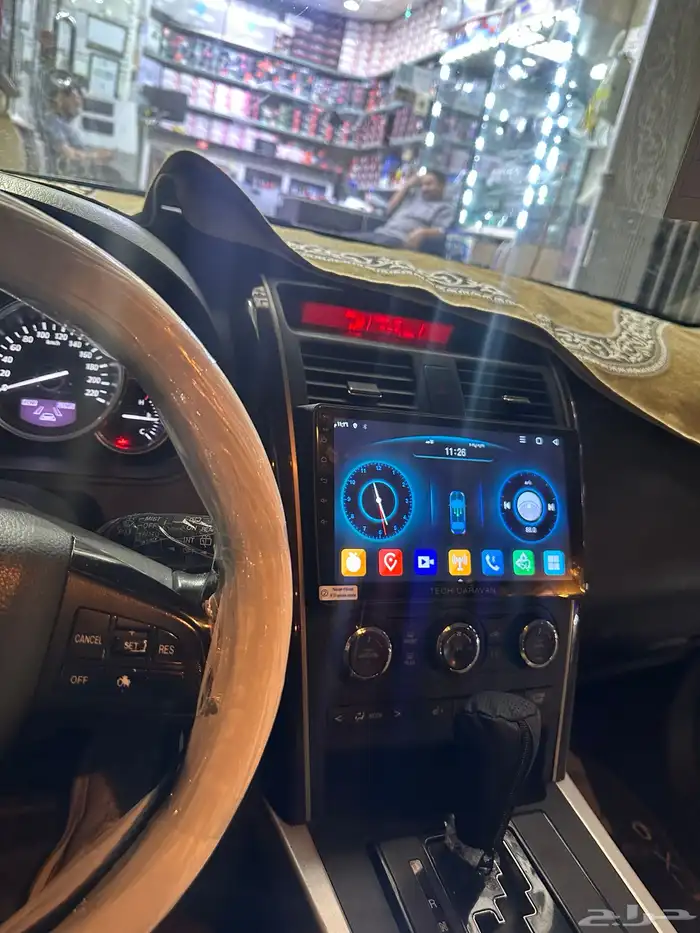شاشه مزداء. CX9. من موديل 2006. إلى 2015.. Mazda screen. CX9 1