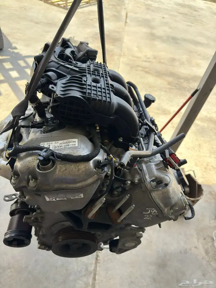 مكينه فورد فلكس2009 4