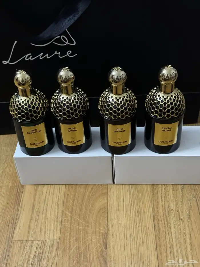 عطورت اصليه سعرنا جمله جمله نبيع حبه بسعر جمله زباين 3