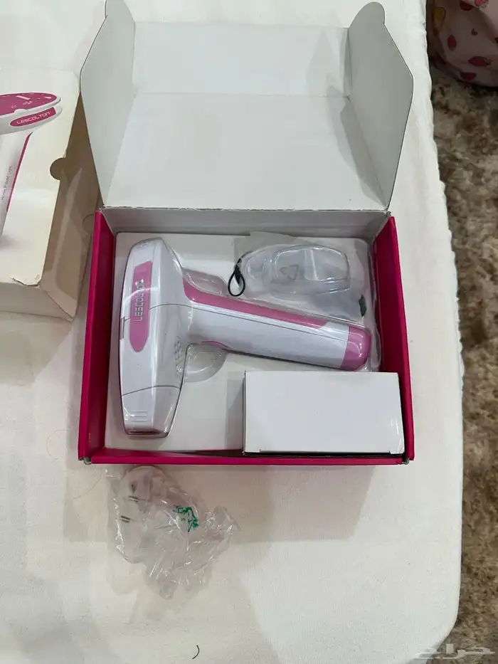 جهاز ليزر جديد بجميع اغراضه 2