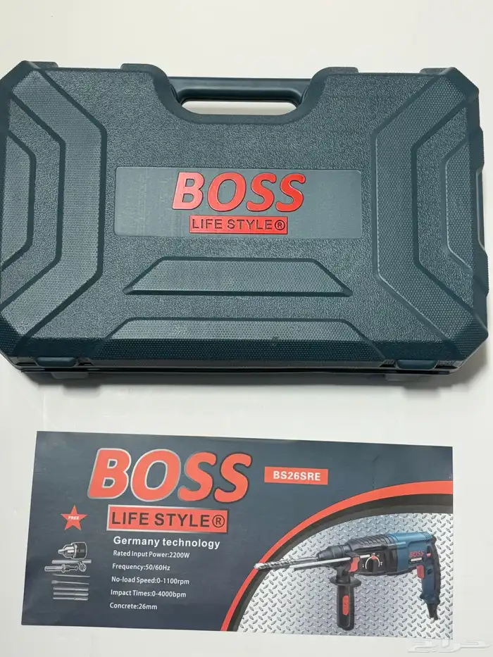 دريل هلتي boss 4