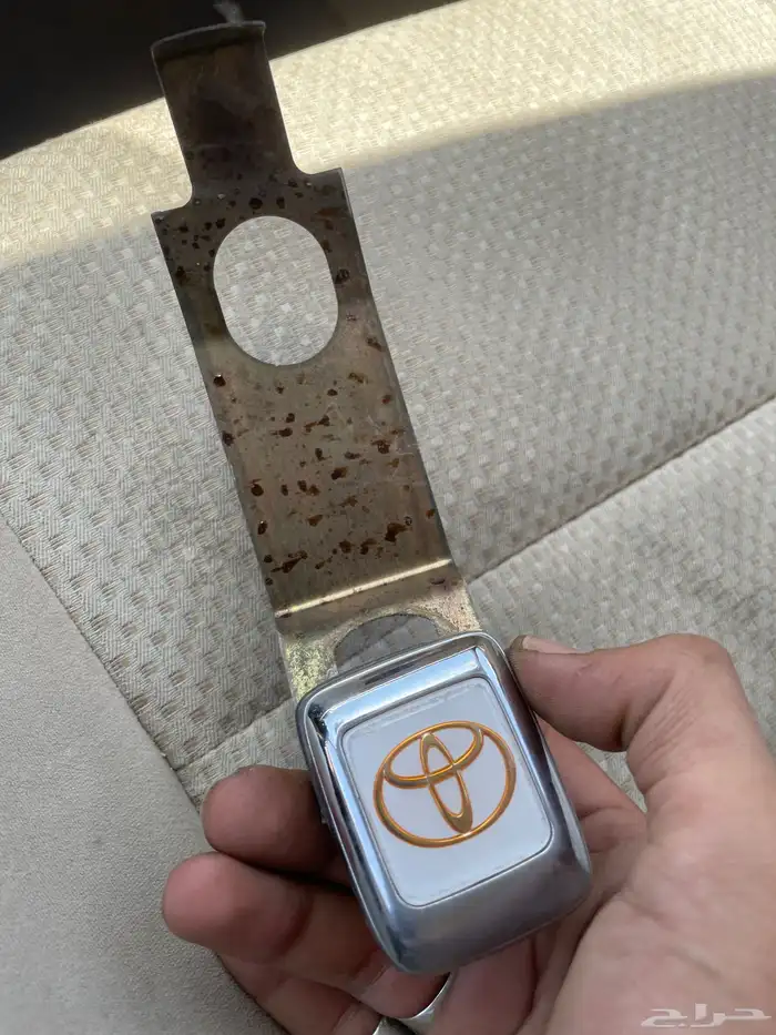 قفل شنطه كرسيدا اصلي 1989-1996 0