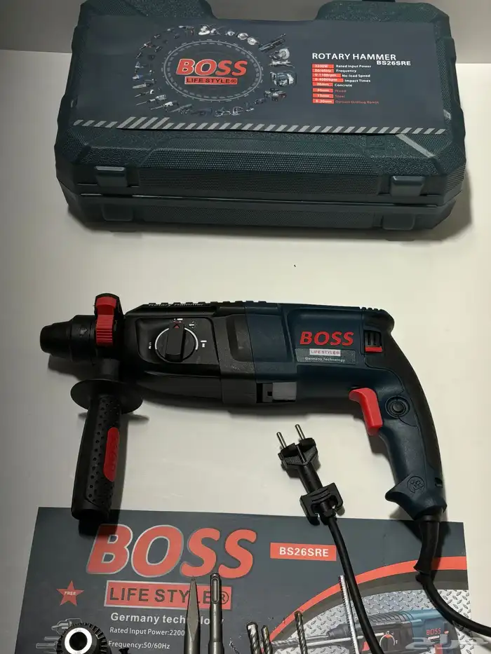 دريل هلتي boss 3