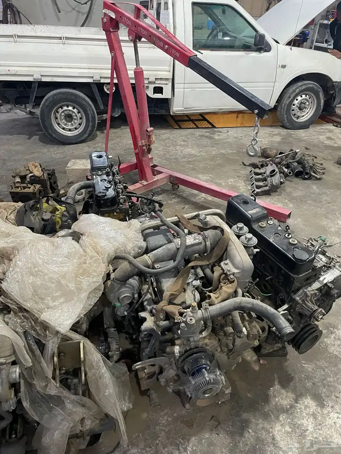 مكينة ايسوزو وميتسوبيشي 6