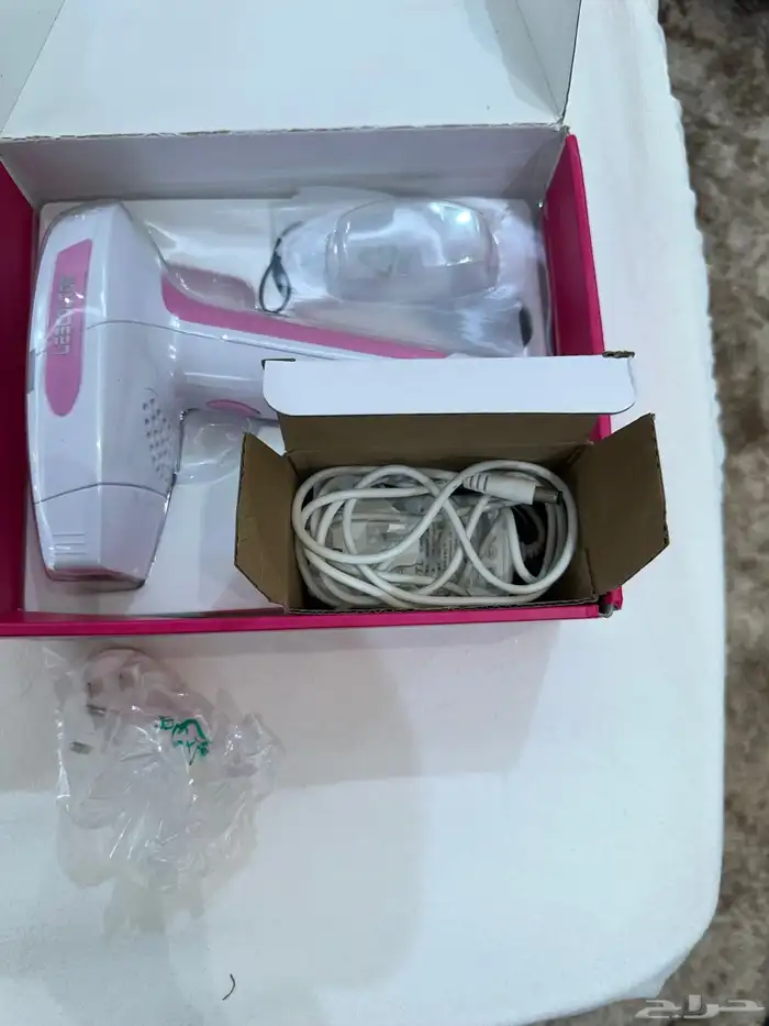 جهاز ليزر جديد بجميع اغراضه 3