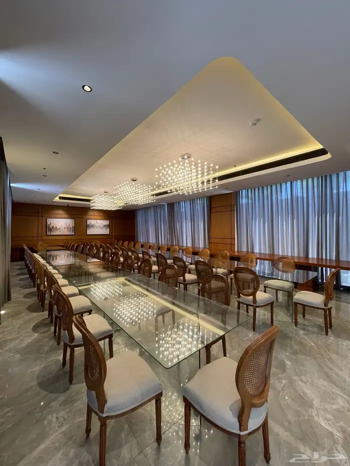 تاجير كراسي طاولات عشاء منسق حفلات 4