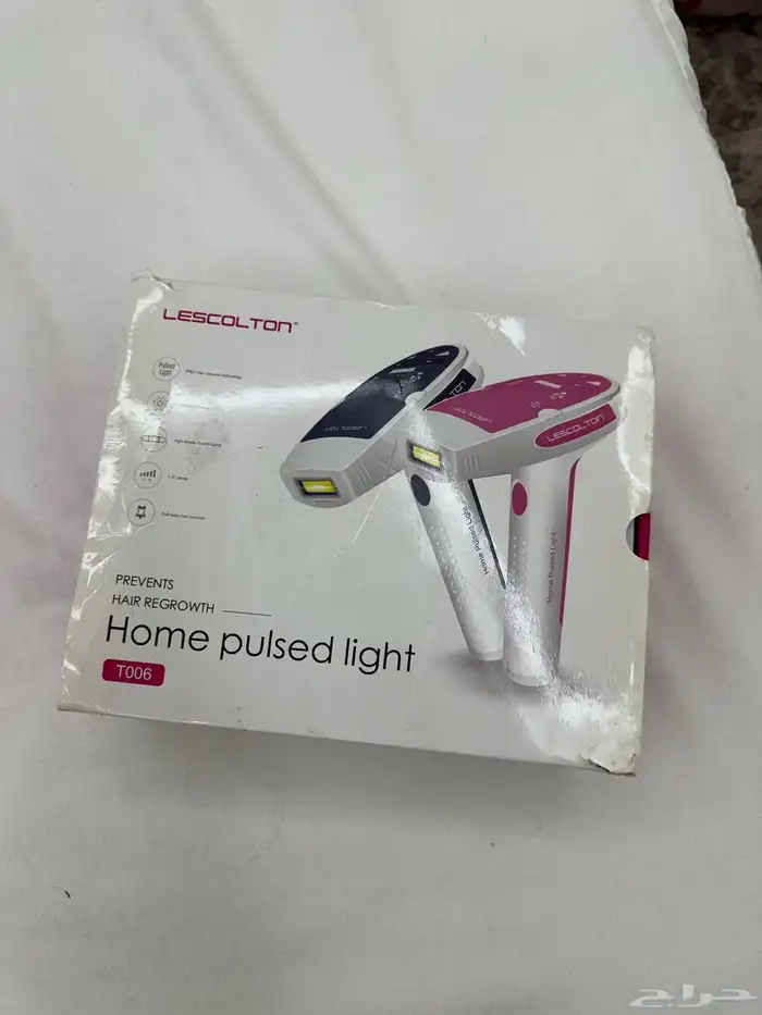 جهاز ليزر جديد بجميع اغراضه 0