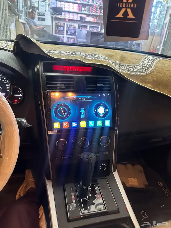 شاشه مزداء. CX9. من موديل 2006. إلى 2015.. Mazda screen. CX9 2
