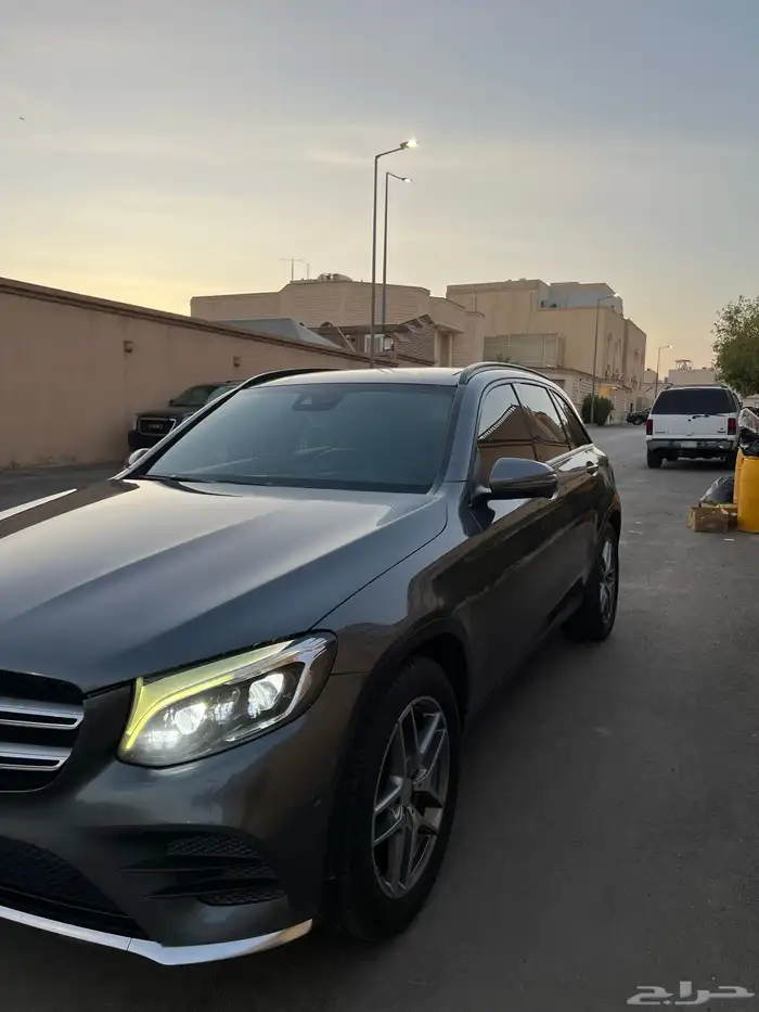 مرسيدس GLC250 2016 2