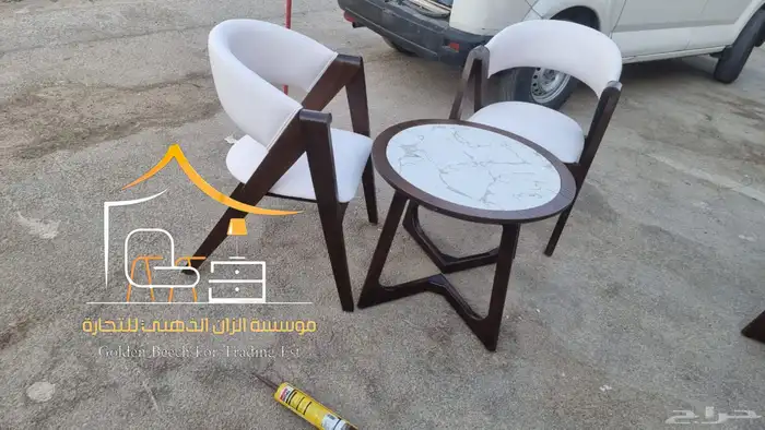 تجهيز كافيهات ومطاعم من طاولات وكراسي 5