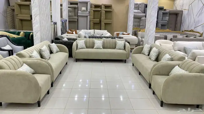 اطقم كنب جاهزه 5