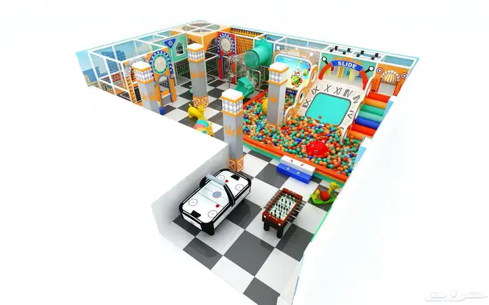 بولينج العاب اطفال سكواش مرافق رياضية 11