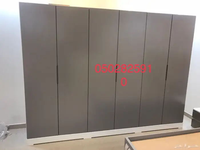 تفصيل غرف ملابس 9