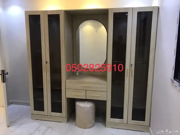 تفصيل غرف ملابس 6