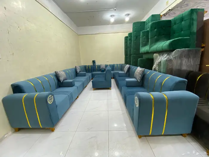 اطقم كنب جاهزه 57