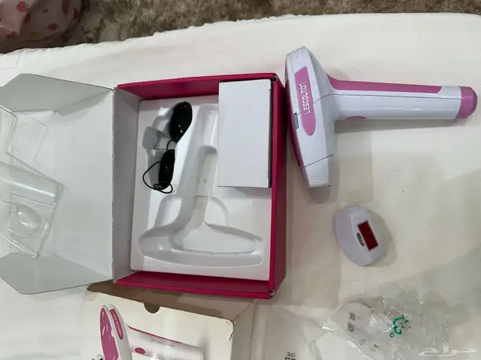 جهاز ليزر جديد بجميع اغراضه 4